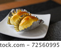 Handmade sweets sweet potato 72560995