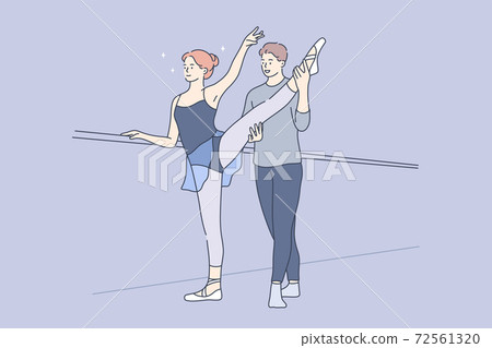 Sport, training, practice, dance concept 72561320