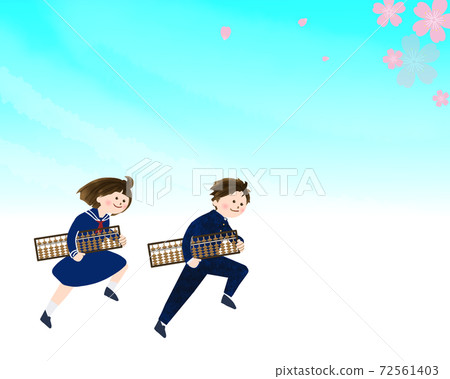 學生用算盤跑 72561403