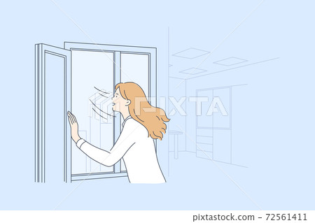 Airing, isolation, coronavirus, healthcare, 2019ncov concept Airing, isolation, coronavirus, healthcare, 2019ncov concept 72561411