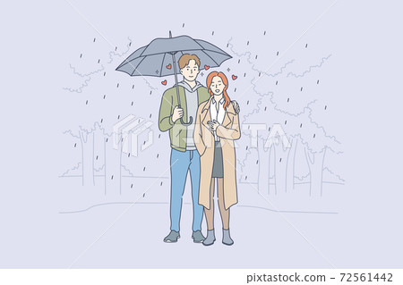 Love, relationship, romance concept 72561442