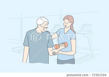 Training, sport, fitness, support concept Training, sport, fitness, support concept 72561584