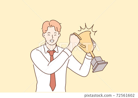 Success, celebration, win, goal achievement, business concept. Success, celebration, win, goal achievement, business concept. 72561602