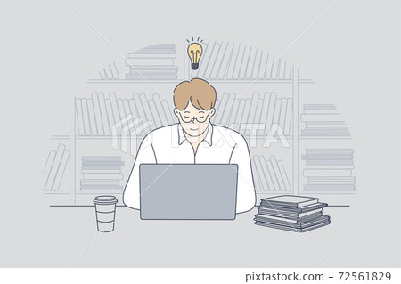 Business, work, success, education, business, freelance concept. 72561829