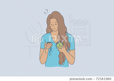 Health, care, trouble, medicine, stress concept 72561960