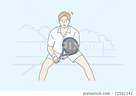 Sport, concentration, competition, play, game concept Sport, concentration, competition, play, game concept 72562142