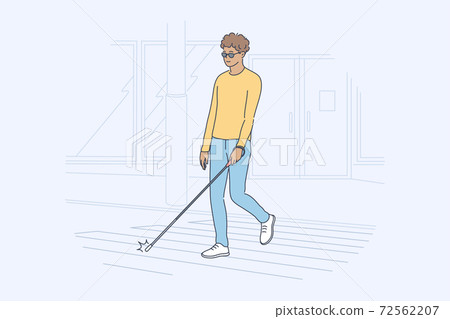 Health, care, blindness, desease, motion concept Health, care, blindness, desease, motion concept 72562207