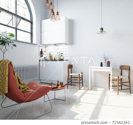 modern interior 72562261