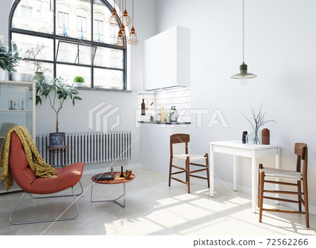 modern interior 72562266
