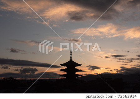 京都的黃昏 京都的黃昏 72562914