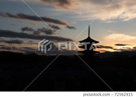 京都的黃昏 京都的黃昏 72562915