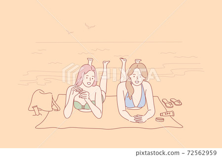 Vacation, travelling, holiday concept Vacation, travelling, holiday concept 72562959