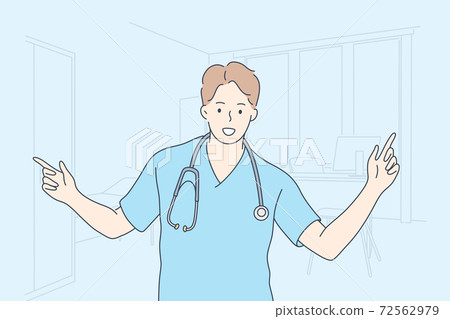 Healthcare, medicine, doctor concept Healthcare, medicine, doctor concept 72562979