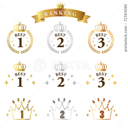Ranking icon 72563090