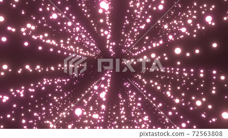 Pink glitter particles [with another version] 72563808