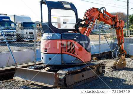 建築工地工程機械挖掘機動力挖掘機反鏟Yumbo 建築工地工程機械挖掘機動力挖掘機反鏟Yumbo 72564749