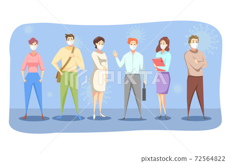 Coronavirus, 2019ncov, healthcare, infection, protection concept 72564822