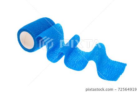 elastic bandage isolated elastic bandage isolated 72564919