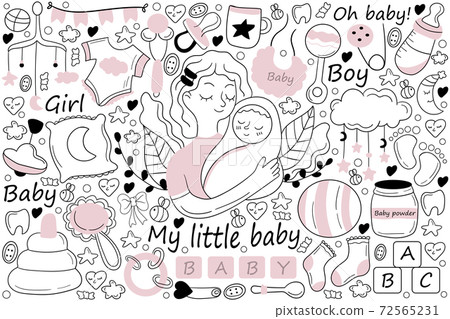 My little baby doodle set My little baby doodle set 72565231