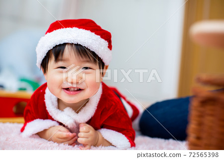 Child Santa toddler Child Santa toddler 72565398