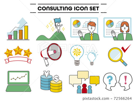 諮詢圖標 72566264