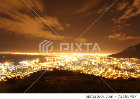 開普敦夜景 72566487