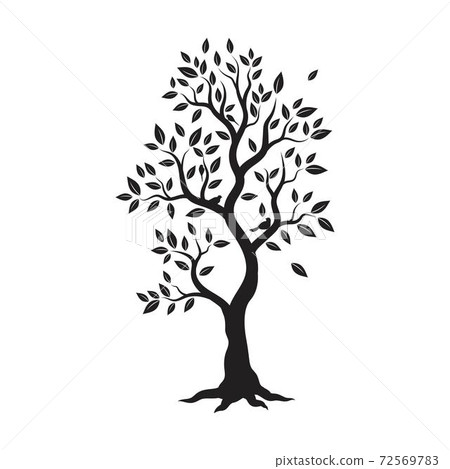 tree branch love vector ilustration design tree branch love vector ilustration design 72569783
