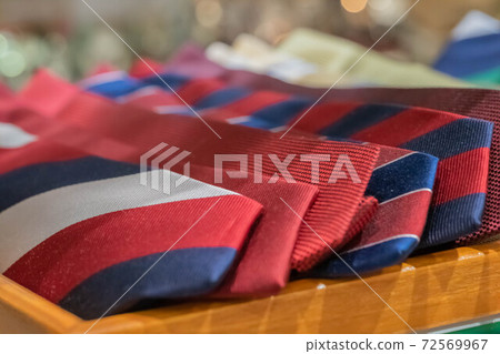 Display of red tie Display of red tie 72569967