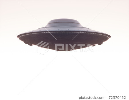 UFO Unidentified Flying Object Clipping Path 72570432