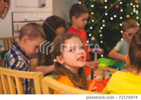 Being a part of diverse children's group Being a part of diverse children's group 72570974