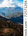 Autumn in the mountains of Sochi. Russia travel concept. 72571266