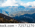 Autumn in the mountains of Sochi. Russia travel concept. 72571270