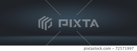 Product showcase spotlight on black gradient background. 72571997