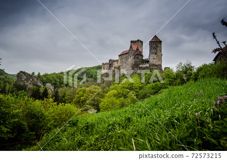 Hardegg Castle in Austria 72573215