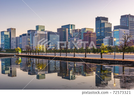 Modern Office Buildings Modern Office Buildings 72573321