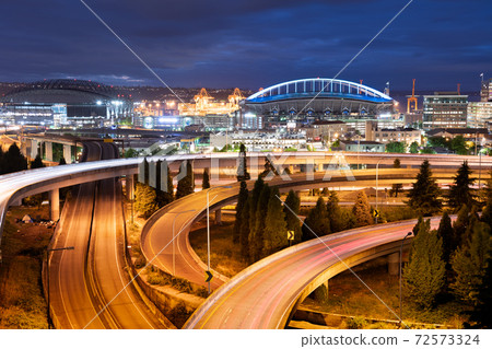 Seattle, Washington, USA 72573324