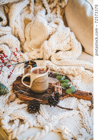 Turkish traditional wintertime hot drink Salep in Turkish traditional wintertime hot drink Salep in 72573378