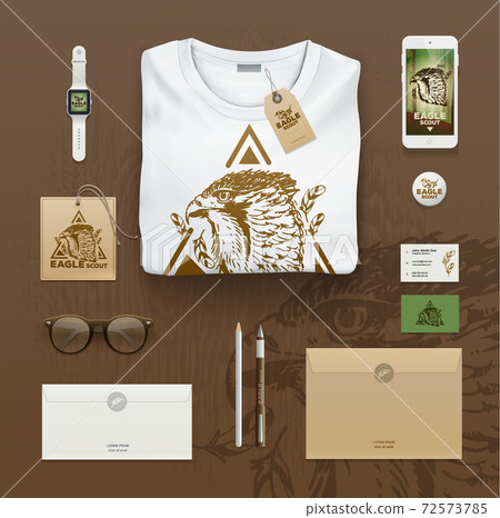 Corporate identity template. Business set for shop, brand, style, identity. Branding MockUps. Packages Mock-up Pack for your company. Corporate identity template. Business set for shop, brand, style, identity. Branding MockUps. Packages Mock-up Pack for your company. 72573785