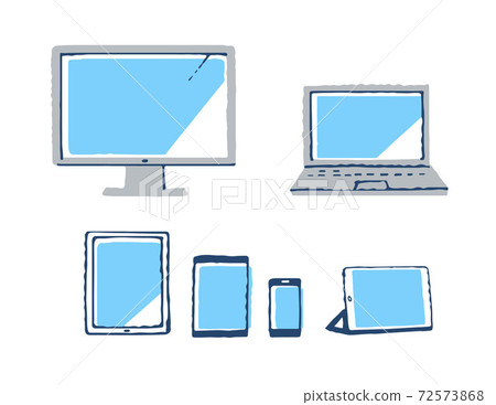 Various types of devices Various types of devices 72573868