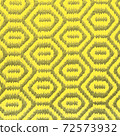 Bright IlluminatingYellow and Gray Wool Rug Carpet Texture Background. 72573932