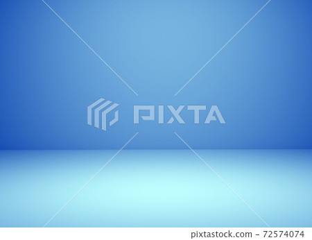 Blue room background, empty room, 3d render Blue room background, empty room, 3d render 72574074