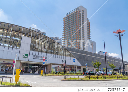 Scenery in front of the station Musashi-Koganei Station 72575347