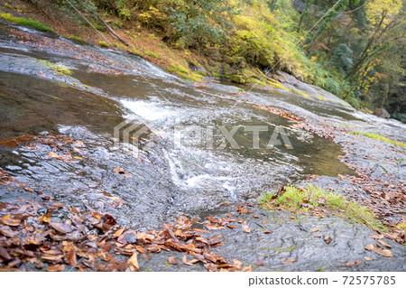 Kikuchi Gorge Ryugabuchi / Tengu Waterfall [Kikuchi City, Kumamoto Prefecture] 72575785