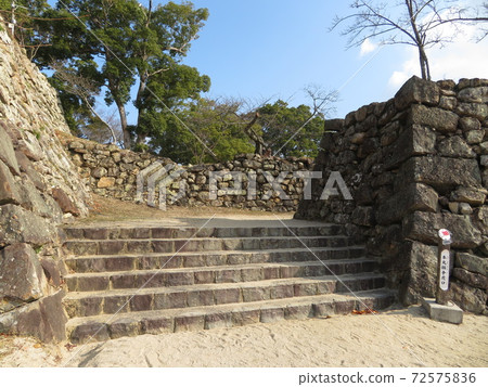 淡路島上的洲本城 72575836