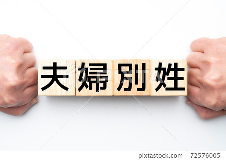 Image: Married couple's surname 72576005
