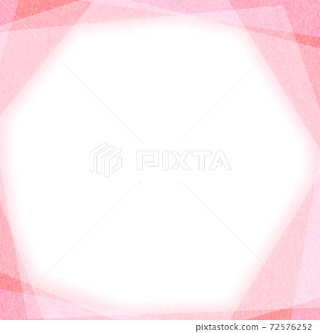 Frame made of pink paper-there are multiple... - Stock Illustration ...