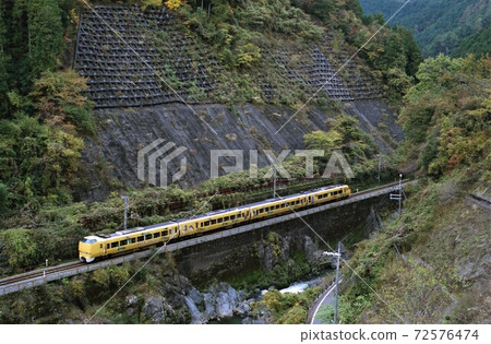 JR West 289系列特快Konotori“跟隨與Akechi Mitsuhide有關的土地”包裝組織 72576474