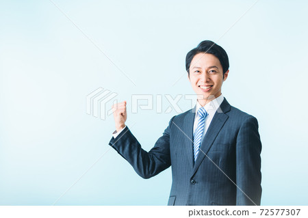 Men's suit business without background Men's suit business without background 72577307