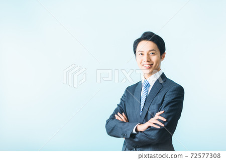 Men's suit business without background 72577308