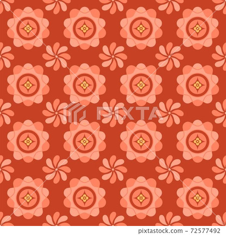 Vector continuous seamless background of frame line flower pattern, used for wallpaper, pattern texture, web page background, surface texture, window grille tile design Vector continuous seamless background of frame line flower pattern, used for wallpaper, pattern texture, web page background, surface texture, window grille tile design 72577492